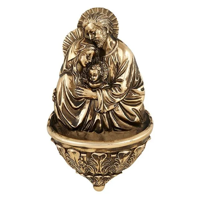 Holy Family Holy Water Font