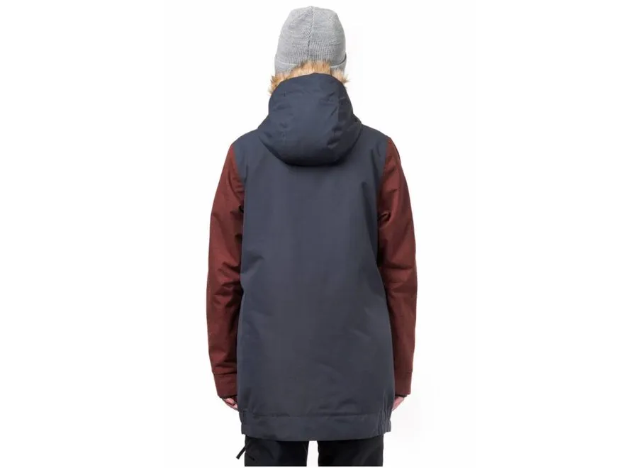 Horsefeathers Tamika Jacket Navy Women'S Outerwear Women'S Jacket Ski Clothing