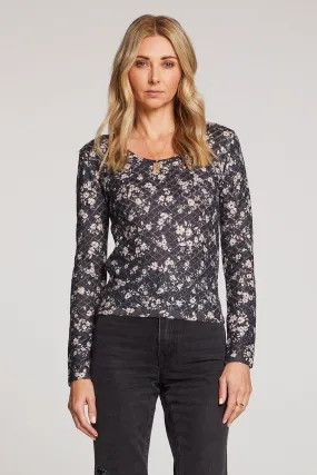 Jalenne Floral Sweater