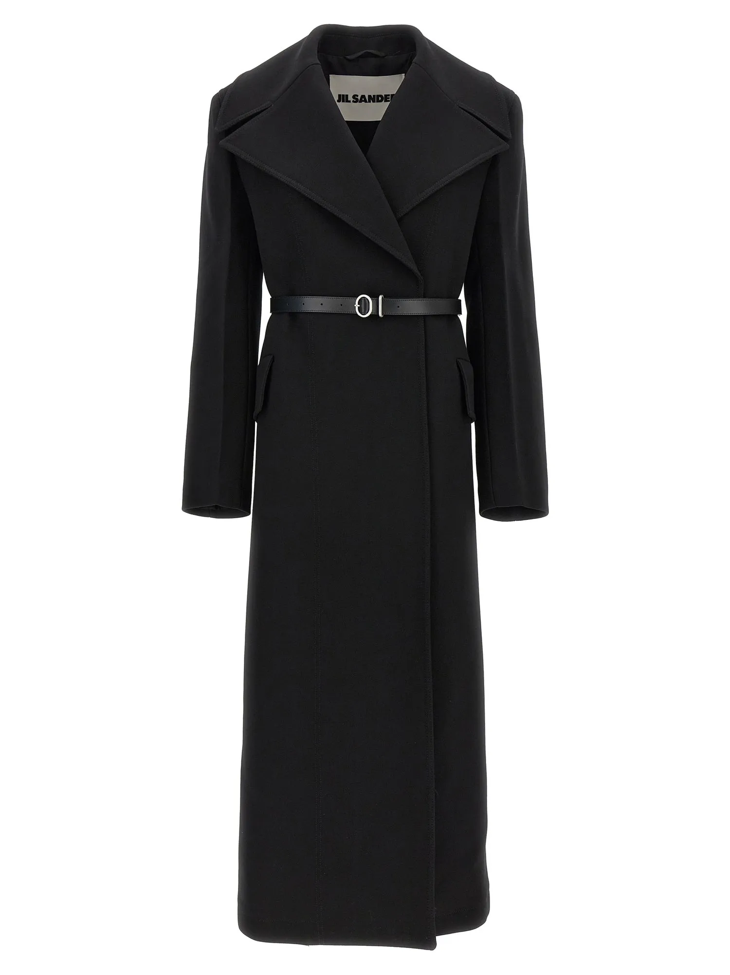 Jil Sander    Jil Sander Double Breasted Coat