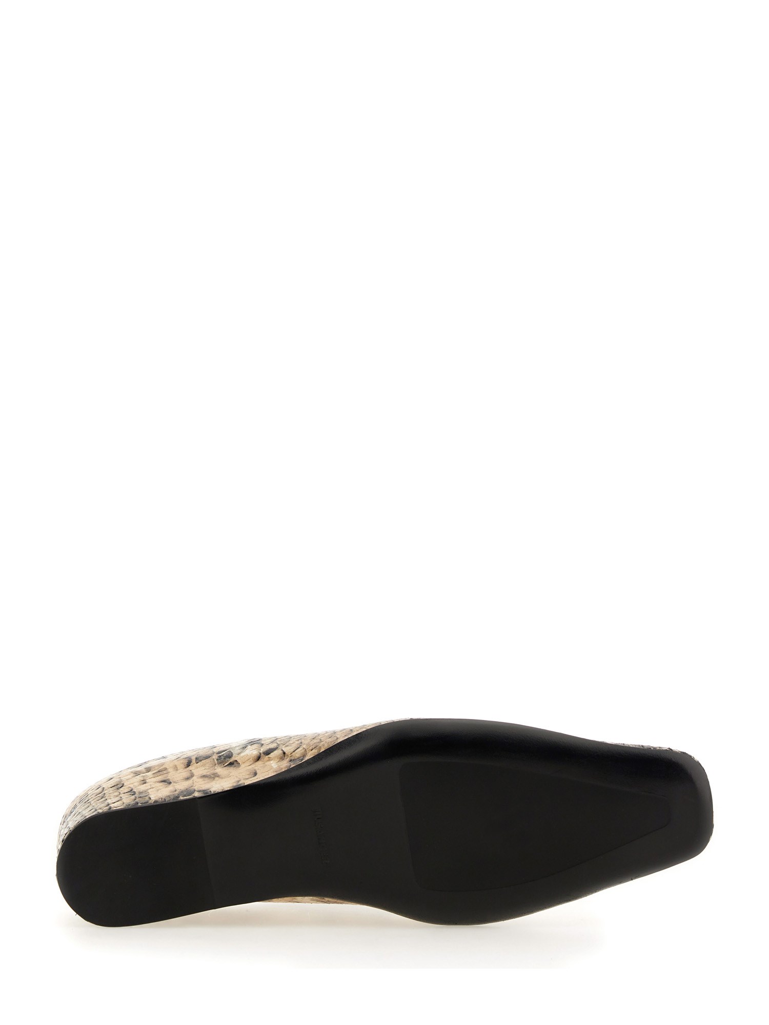 JIL SANDER    LEATHER LOAFER