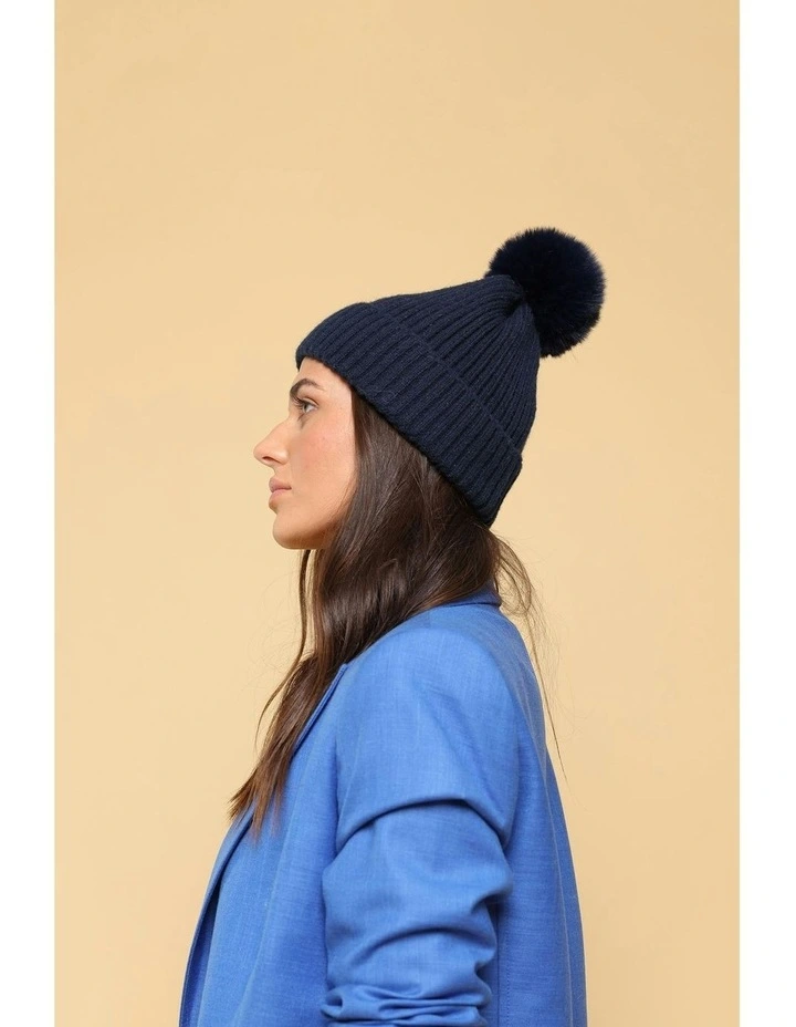 Lula Beanie in Navy