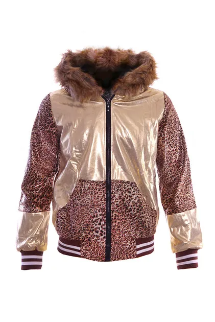 Lux Leopard Print - Deluxe Disarray Hoody
