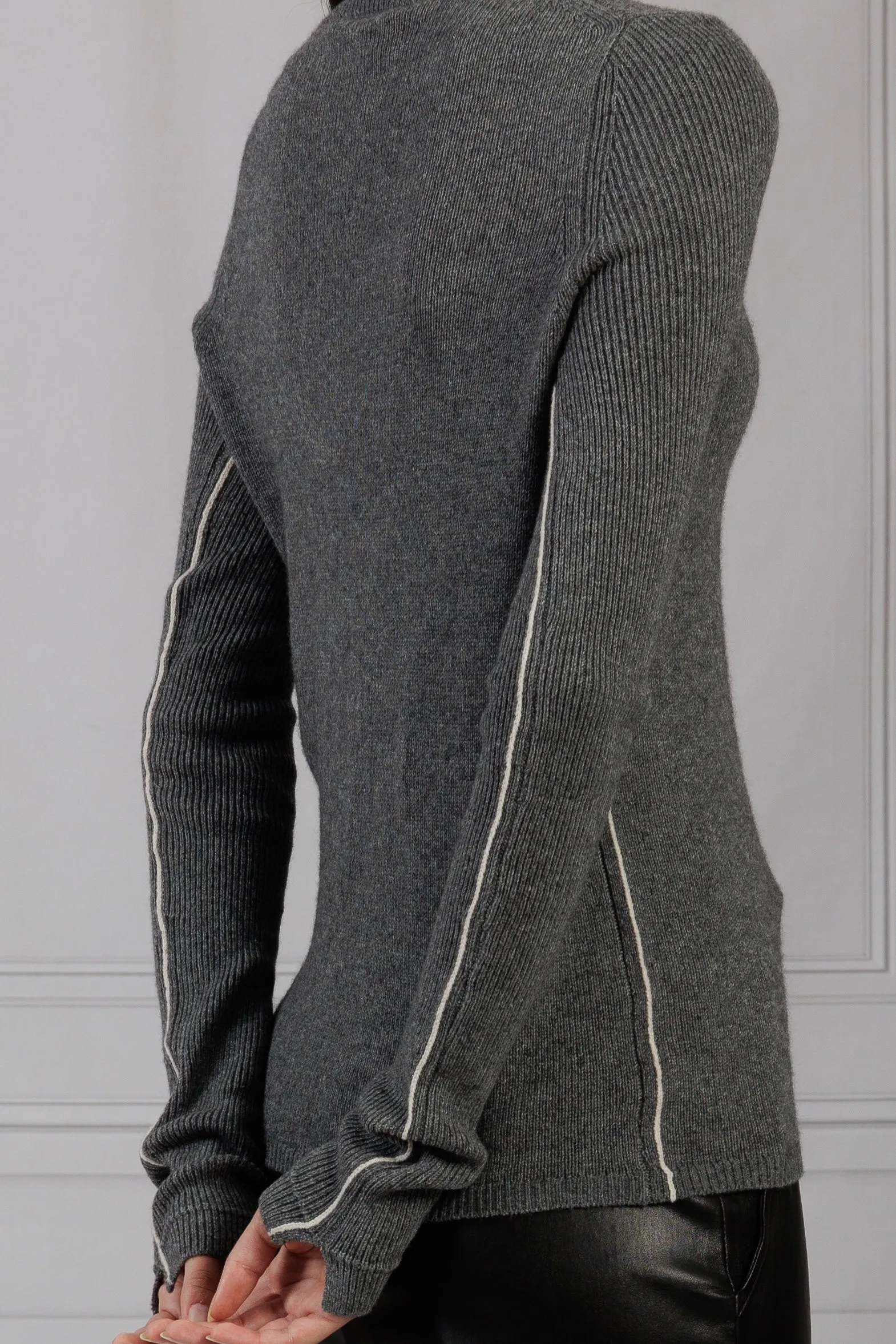 Maria McManus | Feather Weight Turtleneck 