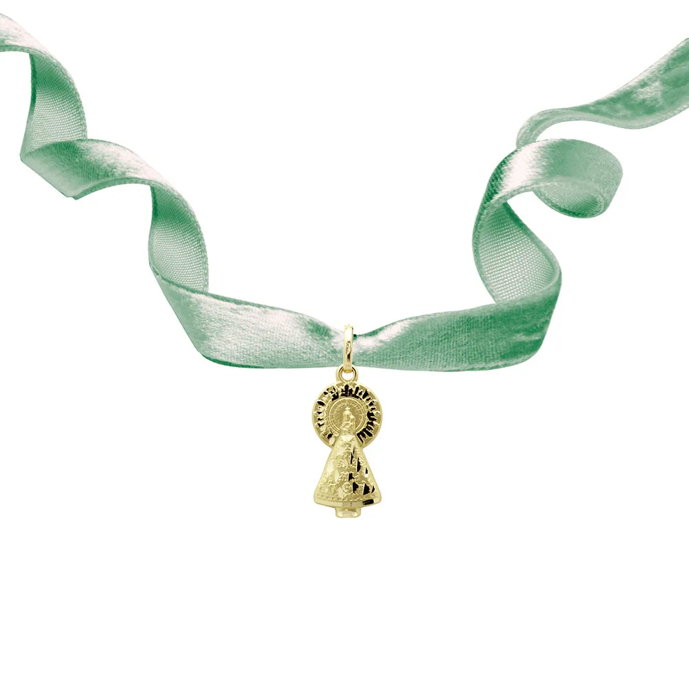 Medalla Ramo Novia Virgen del Pilar Oro
