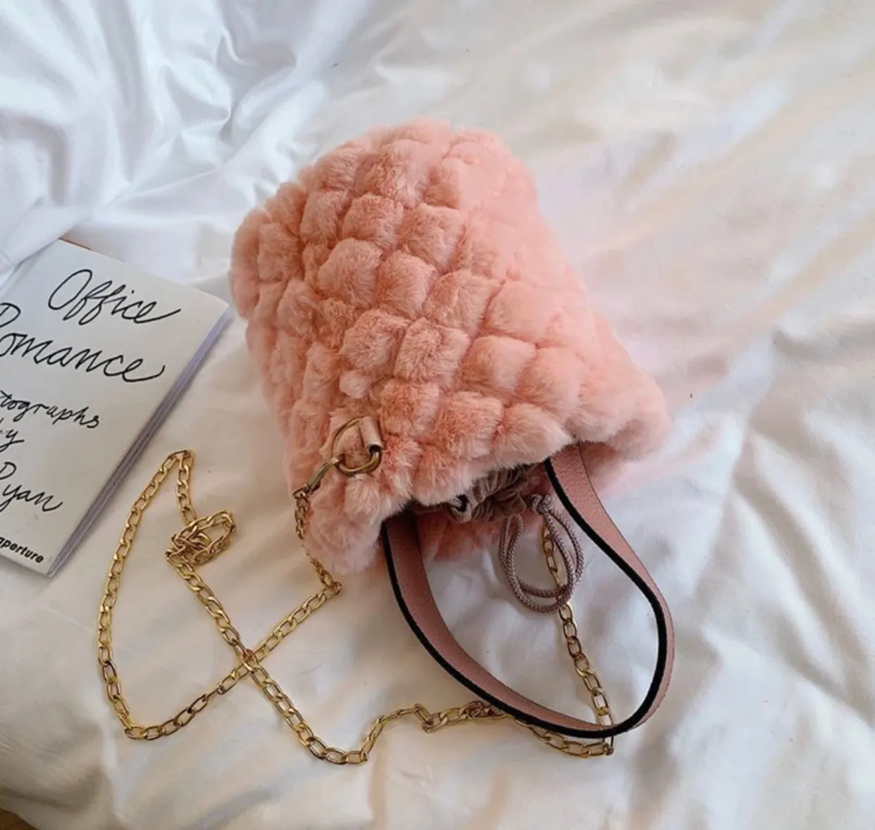 Mini Plush Bag
