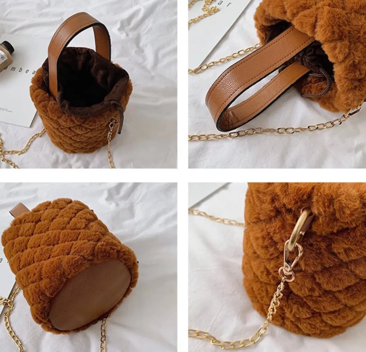 Mini Plush Bag