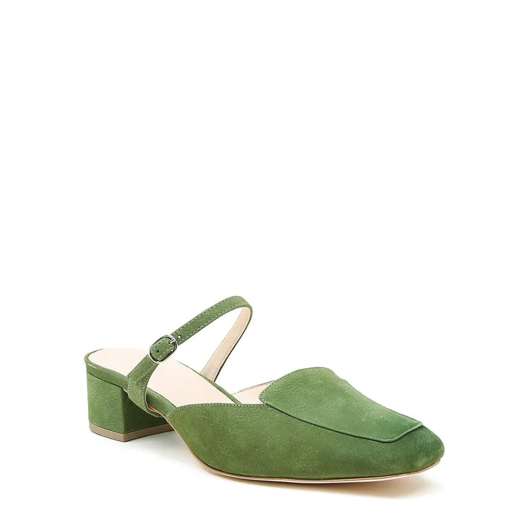 Moss Loafer + Twiggy Strap