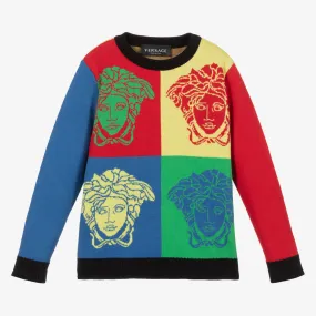 Multicolour Medusa Sweater