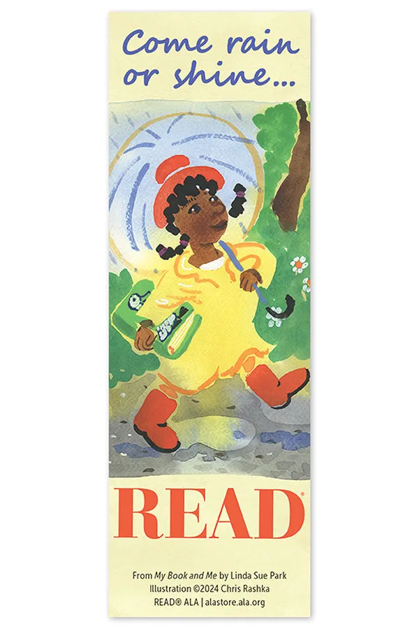 My Book and Me Bookmark