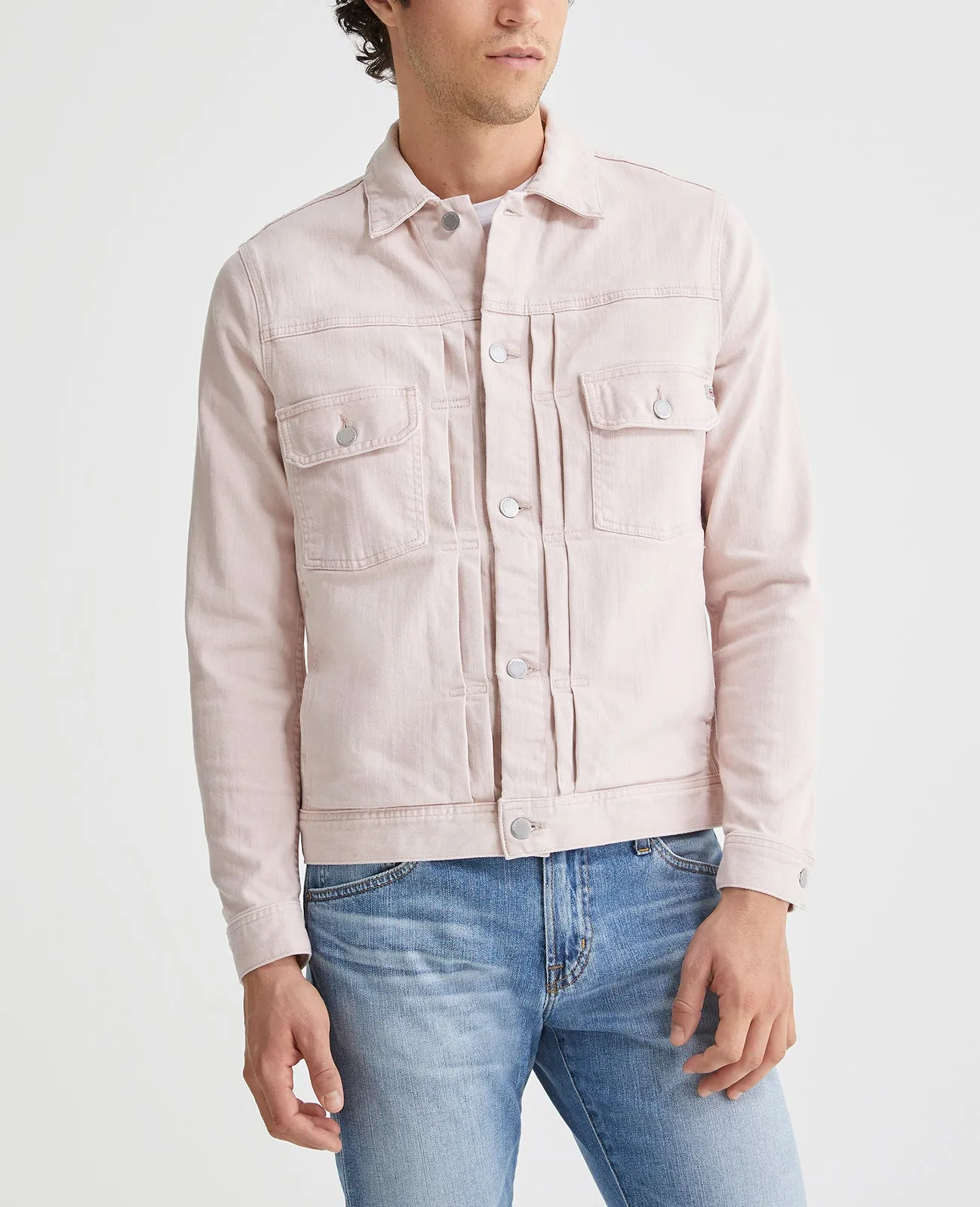     Omaha Jacket    AG-ed™ Utilitarian Jean Jacket  