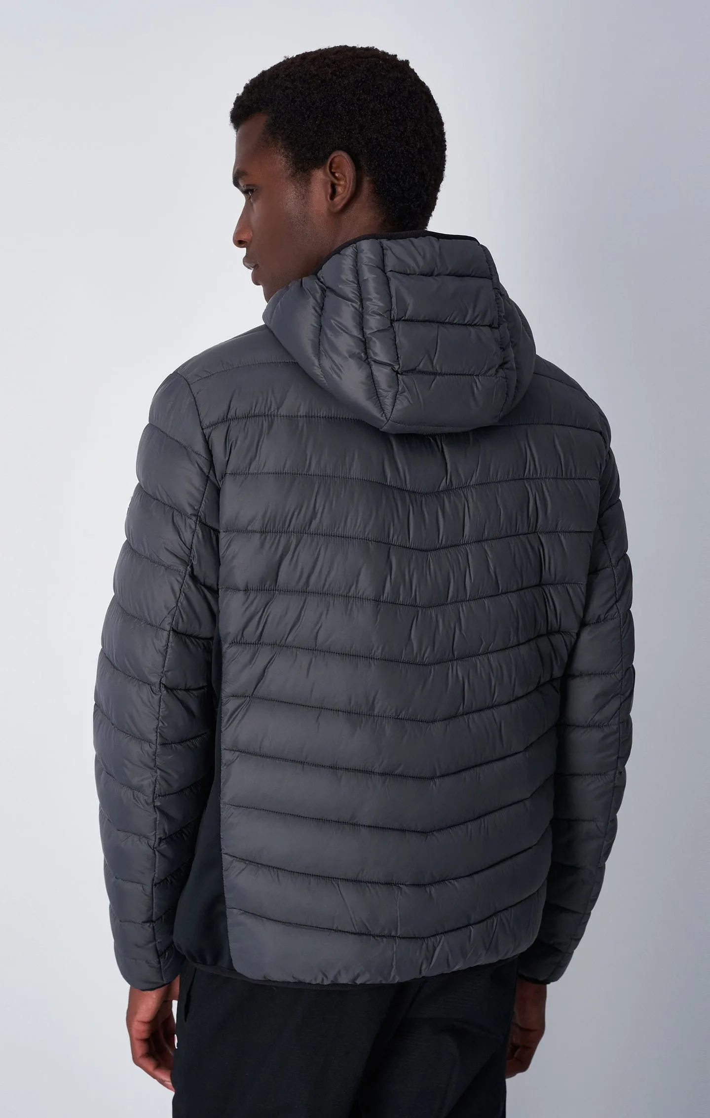 Outerwear Tech Padded Hooded Jacket