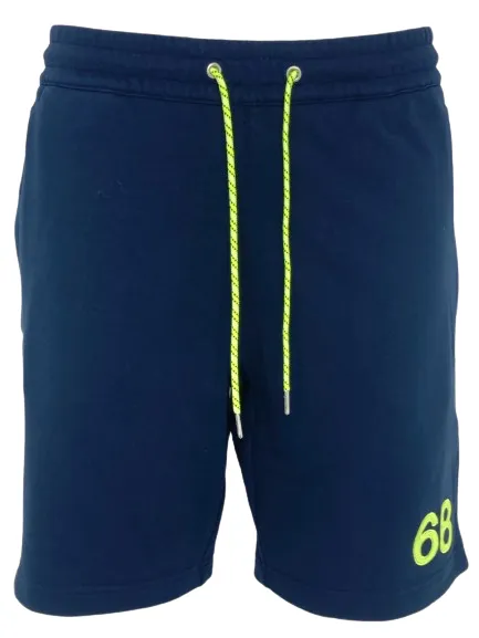 PANTALONCINI UOMO DI TUTA BLU