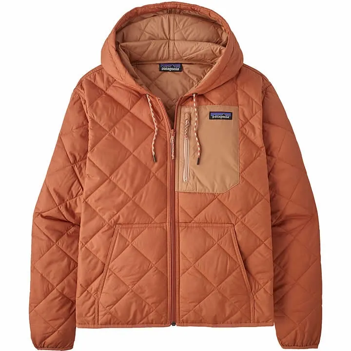 Patagonia Diamond Quilted Bomber Hoody Women's