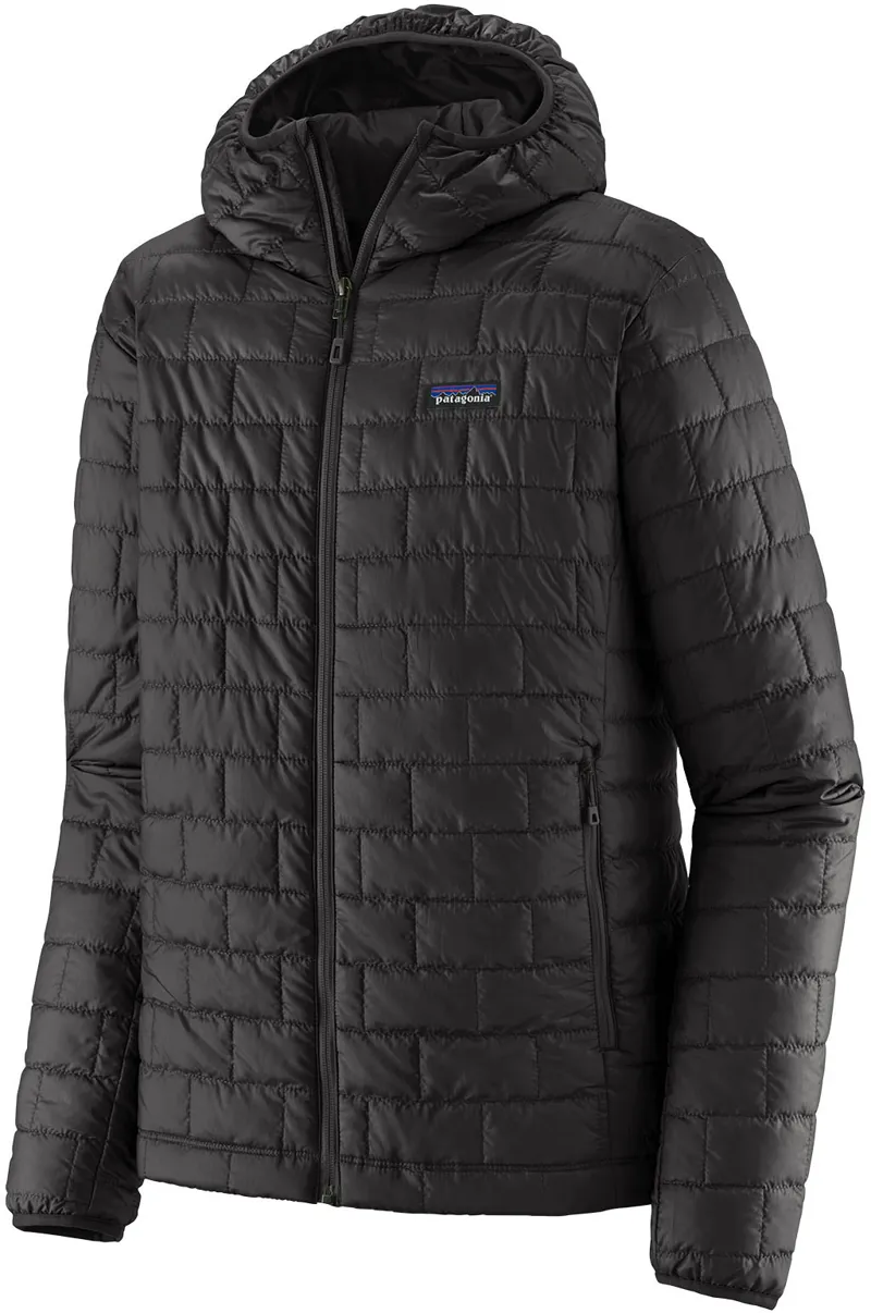 Patagonia Mens Nano Puff Hoody - Black