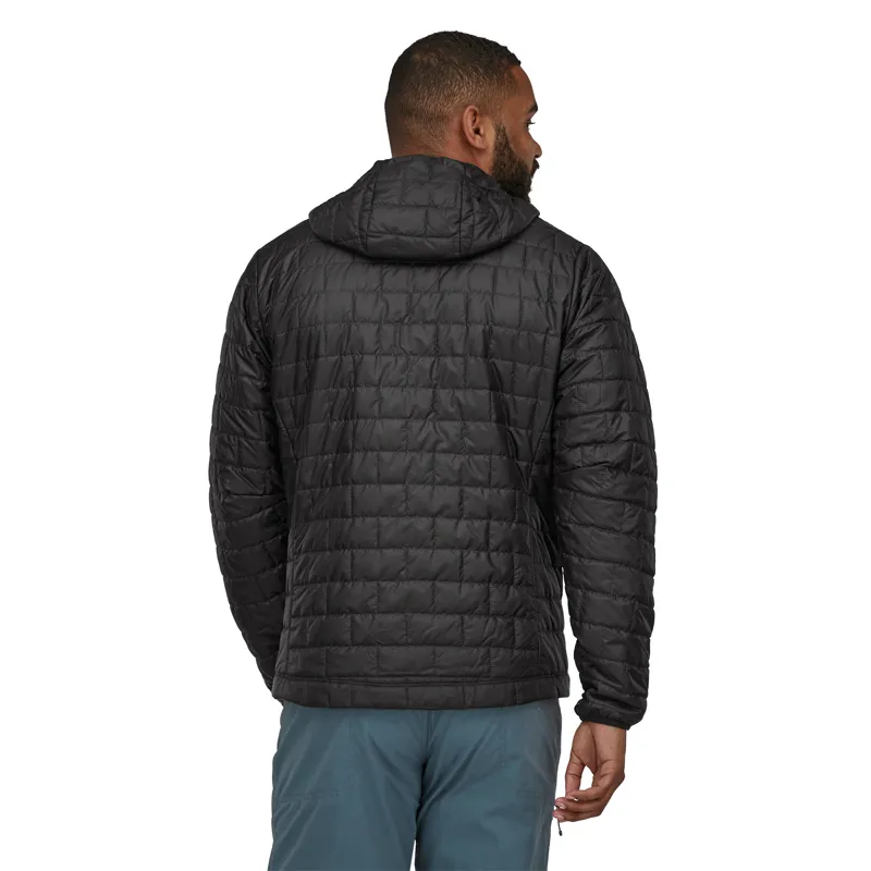 Patagonia Mens Nano Puff Hoody - Black