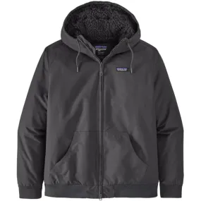 PATAGONIA-M'S LINED ISTHMUS HOODY INK BLACK  - Jacket