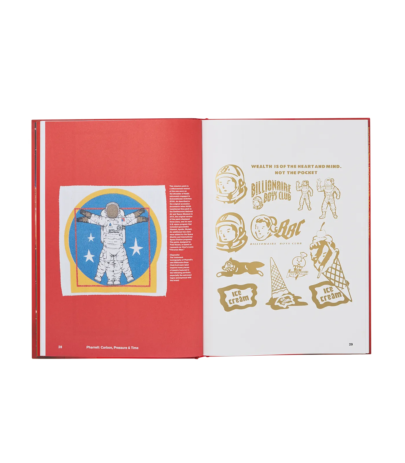Pharrell: Carbon Pressure & Time - A Book Of Jewels
