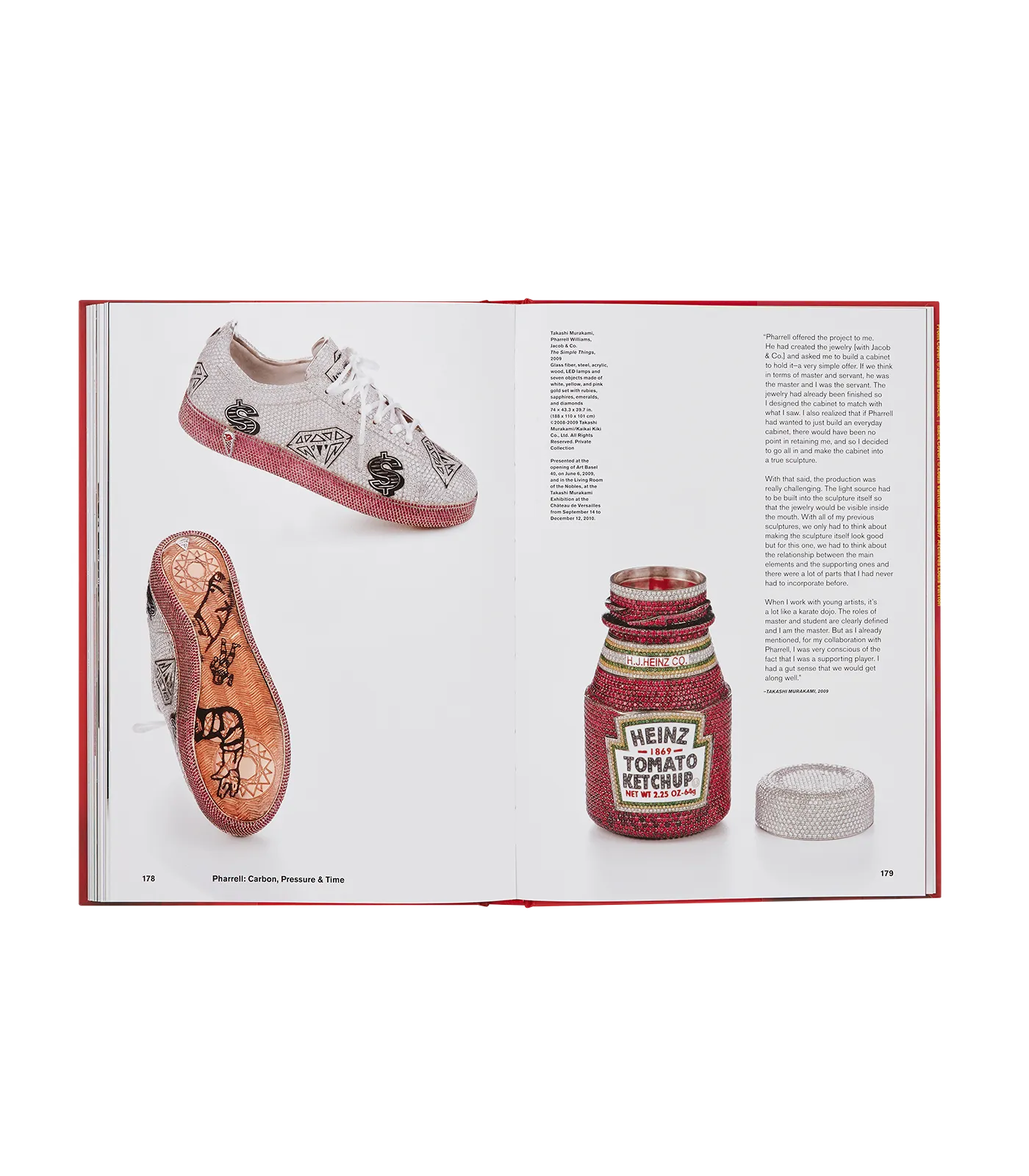 Pharrell: Carbon Pressure & Time - A Book Of Jewels