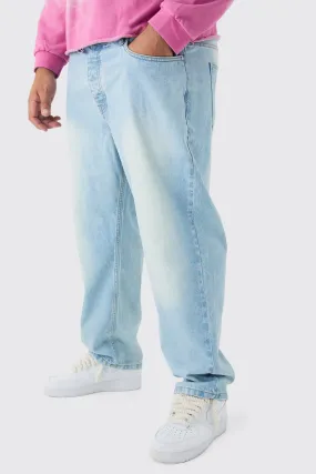 Plus Tapered Fit Jeans