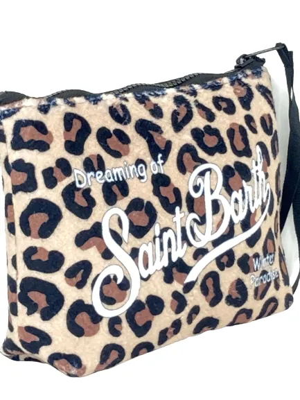 POCHETTE STAMPA LEOPARDATO