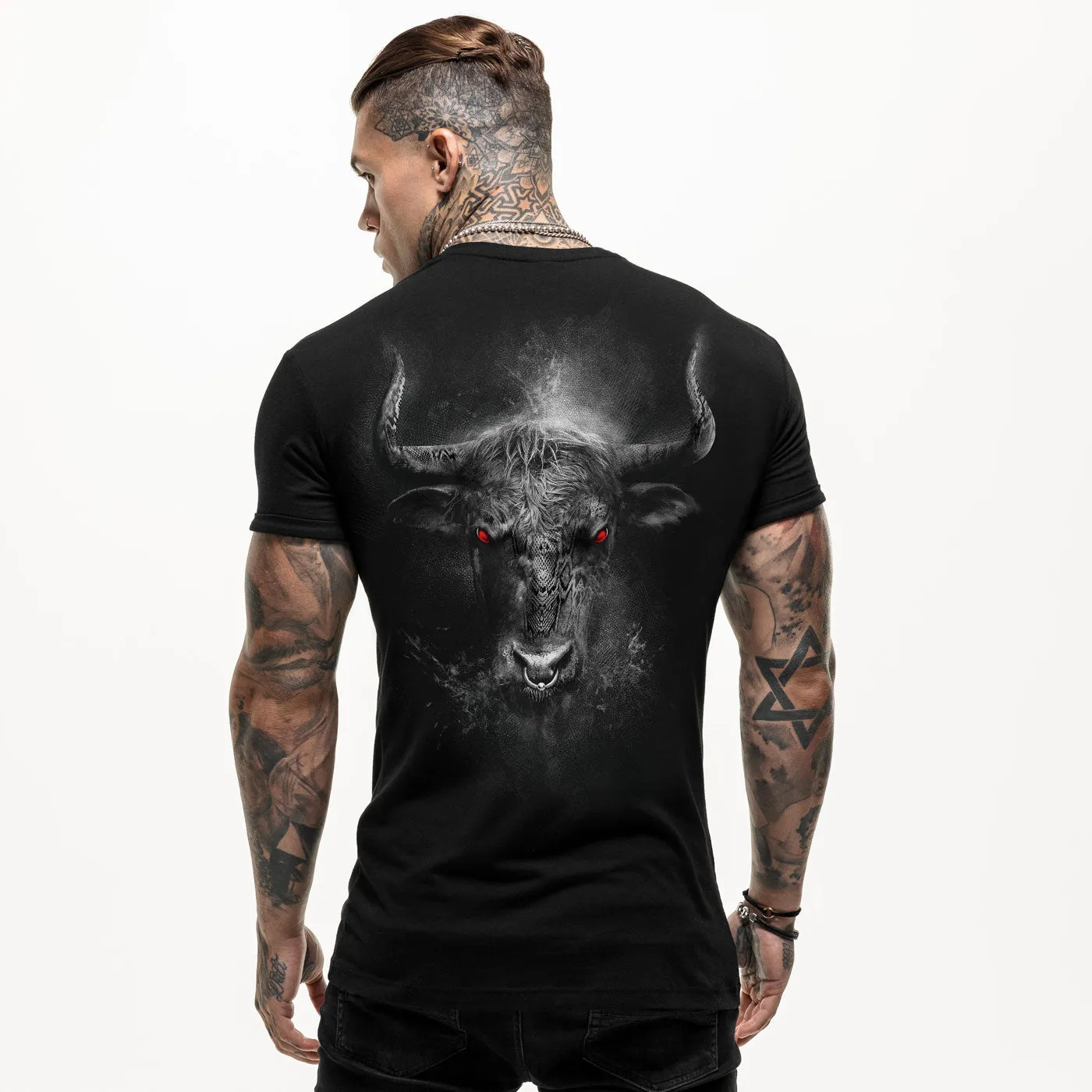 Printed Bull Tshirt