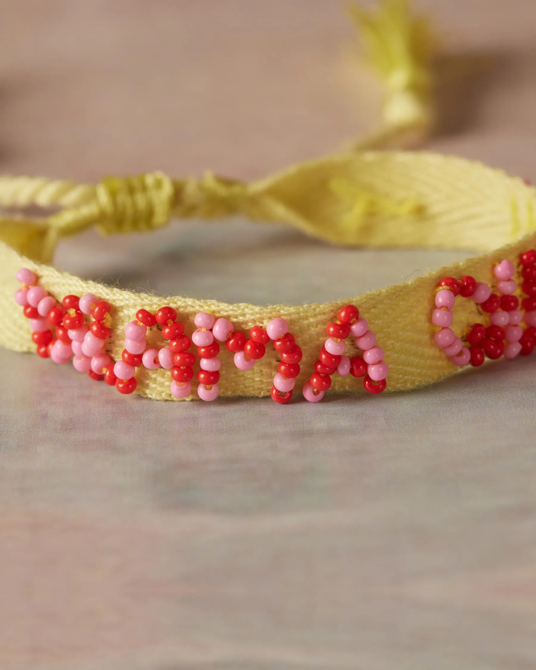 Pulsera Tela Drama Queen