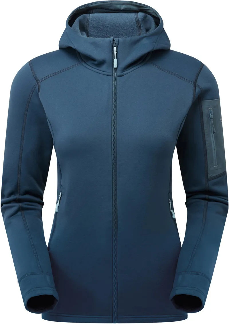 Rab Womens Modulus Hoody - Tempest Blue