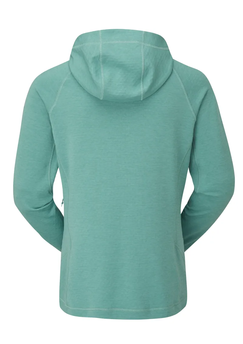 Rab Womens Nexus Hoody - Glacier Blue