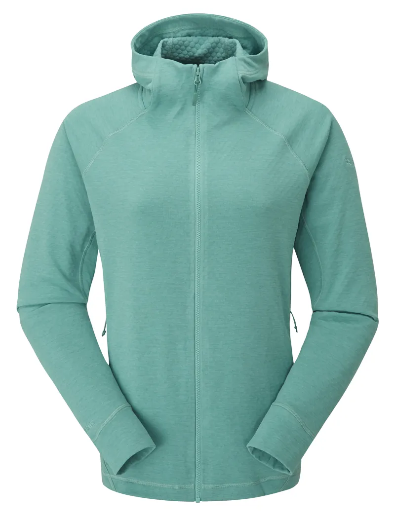 Rab Womens Nexus Hoody - Glacier Blue