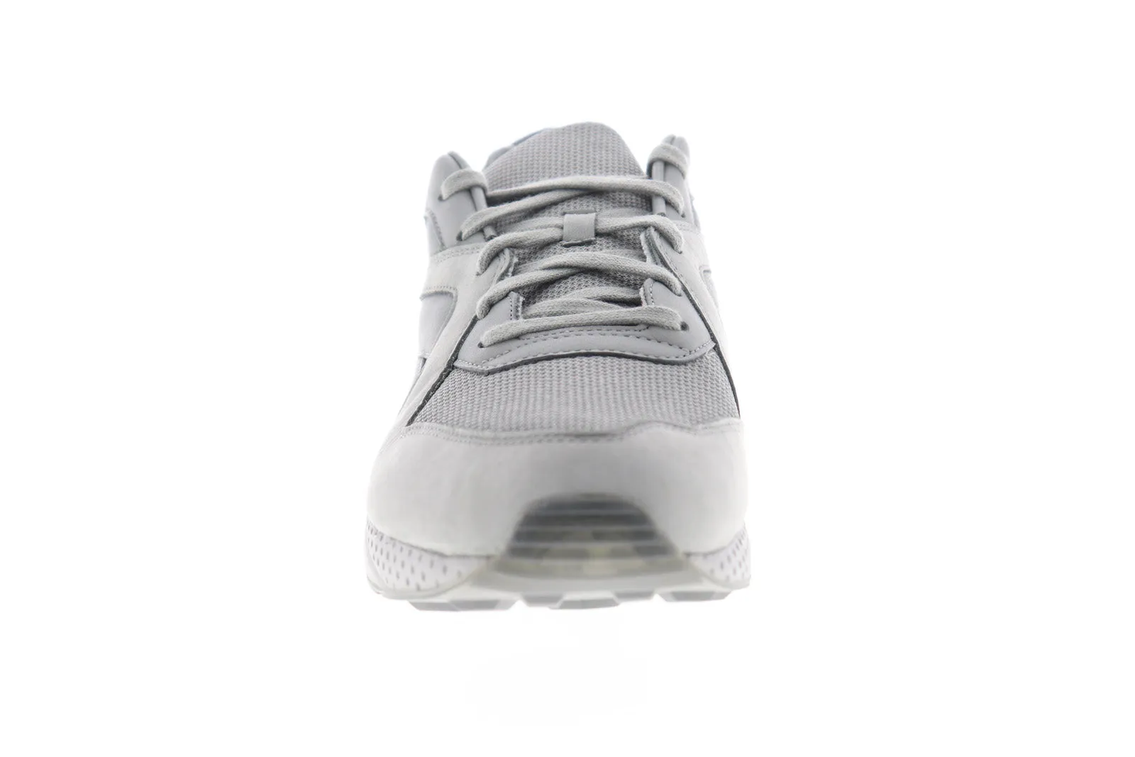 Reebok Pyro DV6828 Mens Gray Mesh Low Top Lace Up Lifestyle Sneakers Shoes