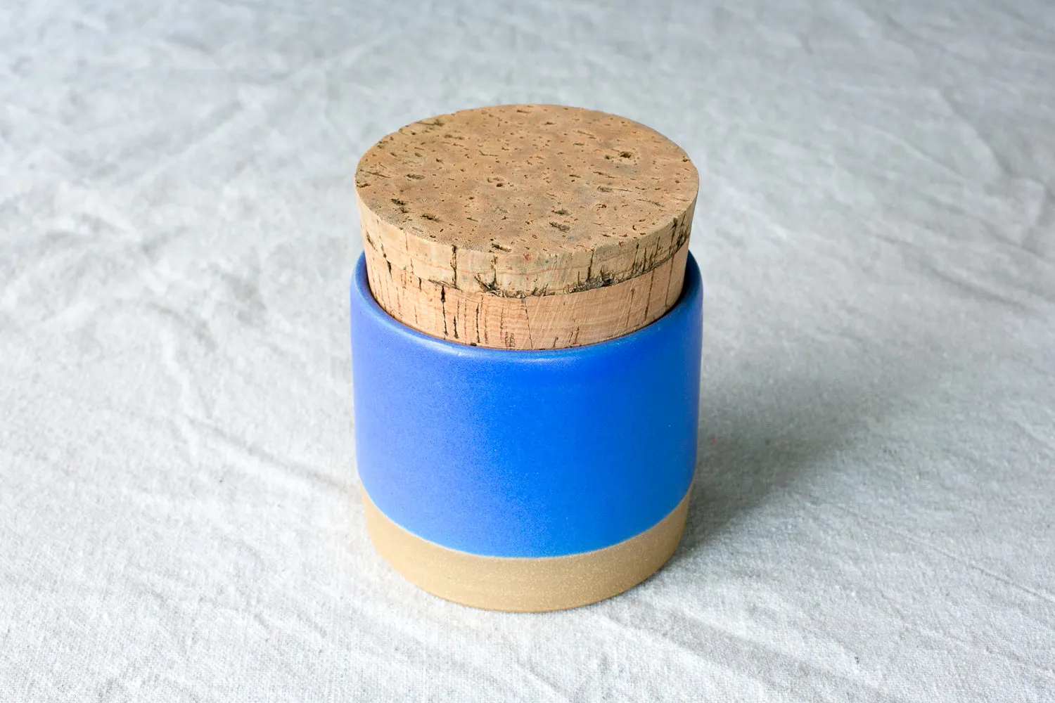 Salt Jar in Lazurite