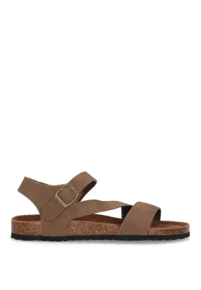 SANDALIA PISO BIO ETIKA MONDELLO 41021 HOMBRE, MARRN