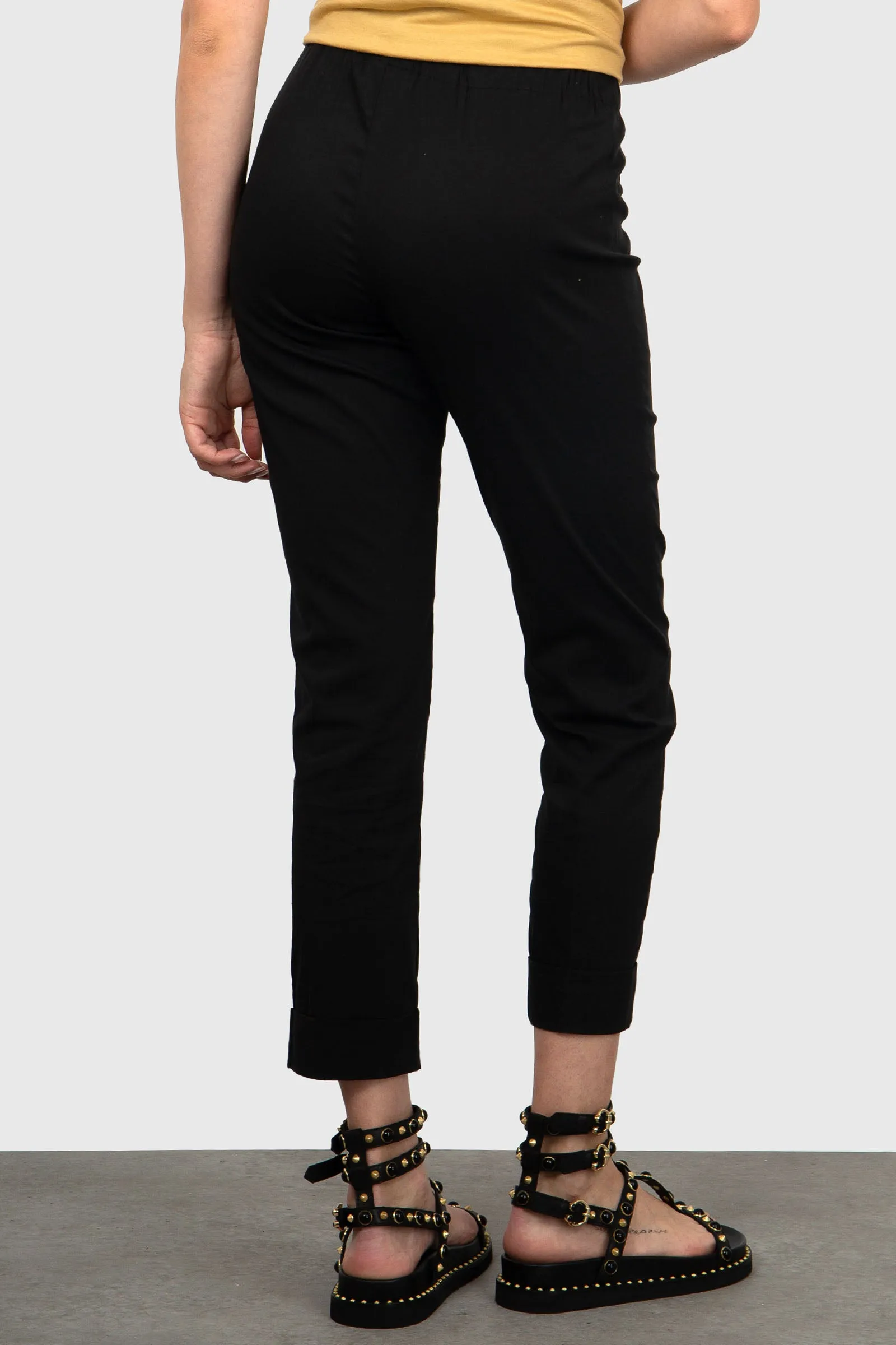 Semicouture Pantalone Octavia Nero Donna