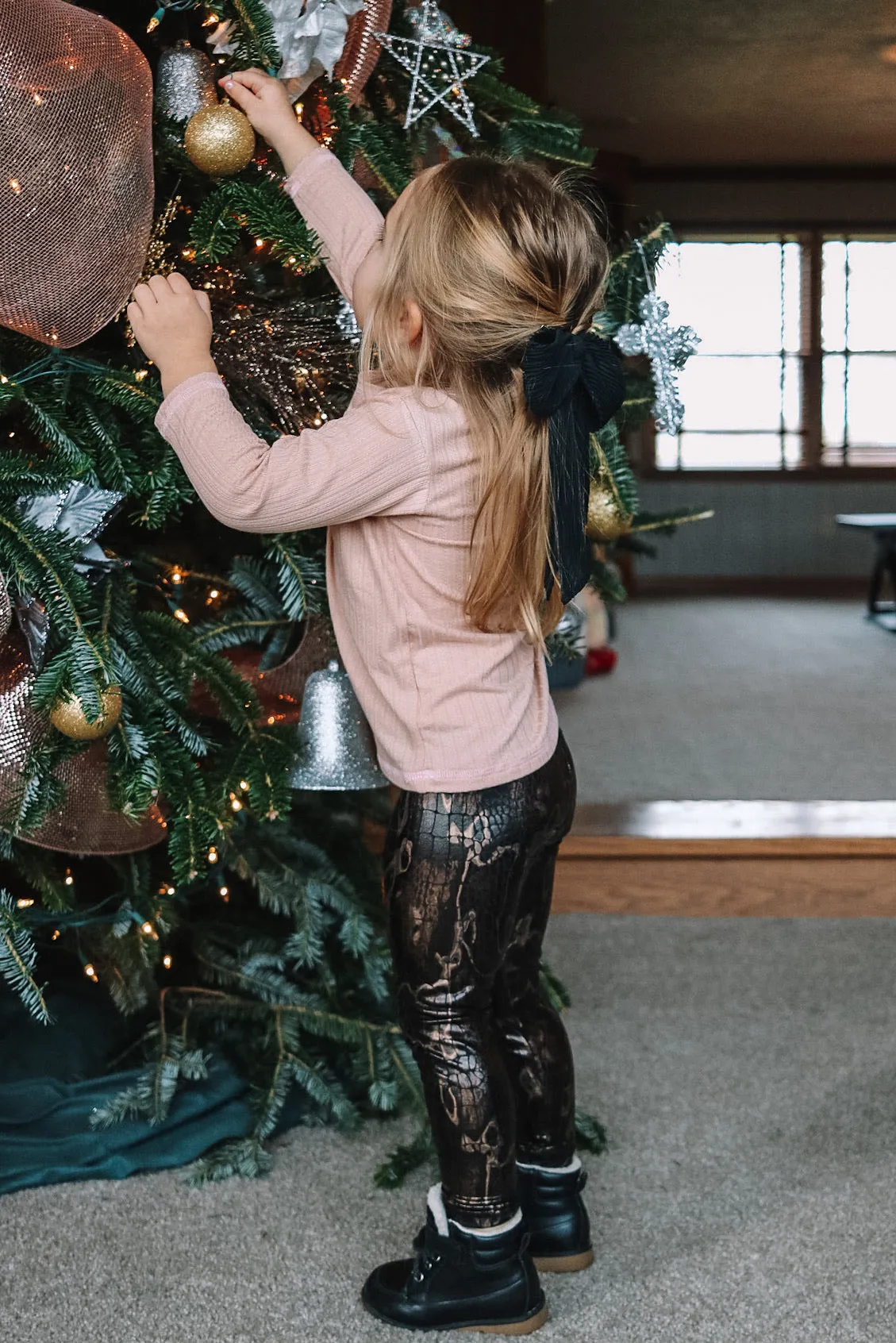 Snake Skin Leggings
