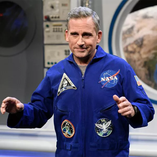 Space Force Steve Carell Jacket | Blue Naird Jacket