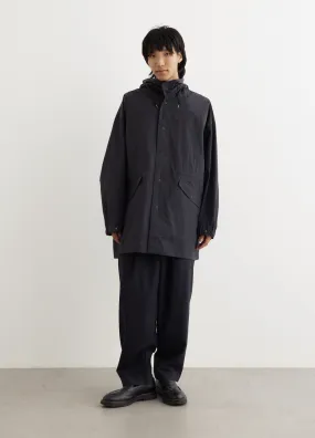 Still By Hand -  Hooded Nylon Coat - Coat