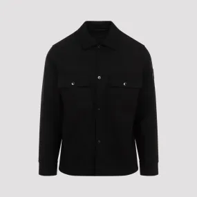 STONE ISLAND Ghost Wool Blend Overshirt