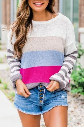 Striped Devin Sweater