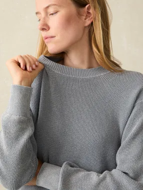 Sunwashed Relaxed Sweater - Tradewinds