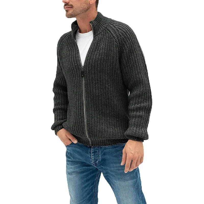 Sweater Cardigan Men's