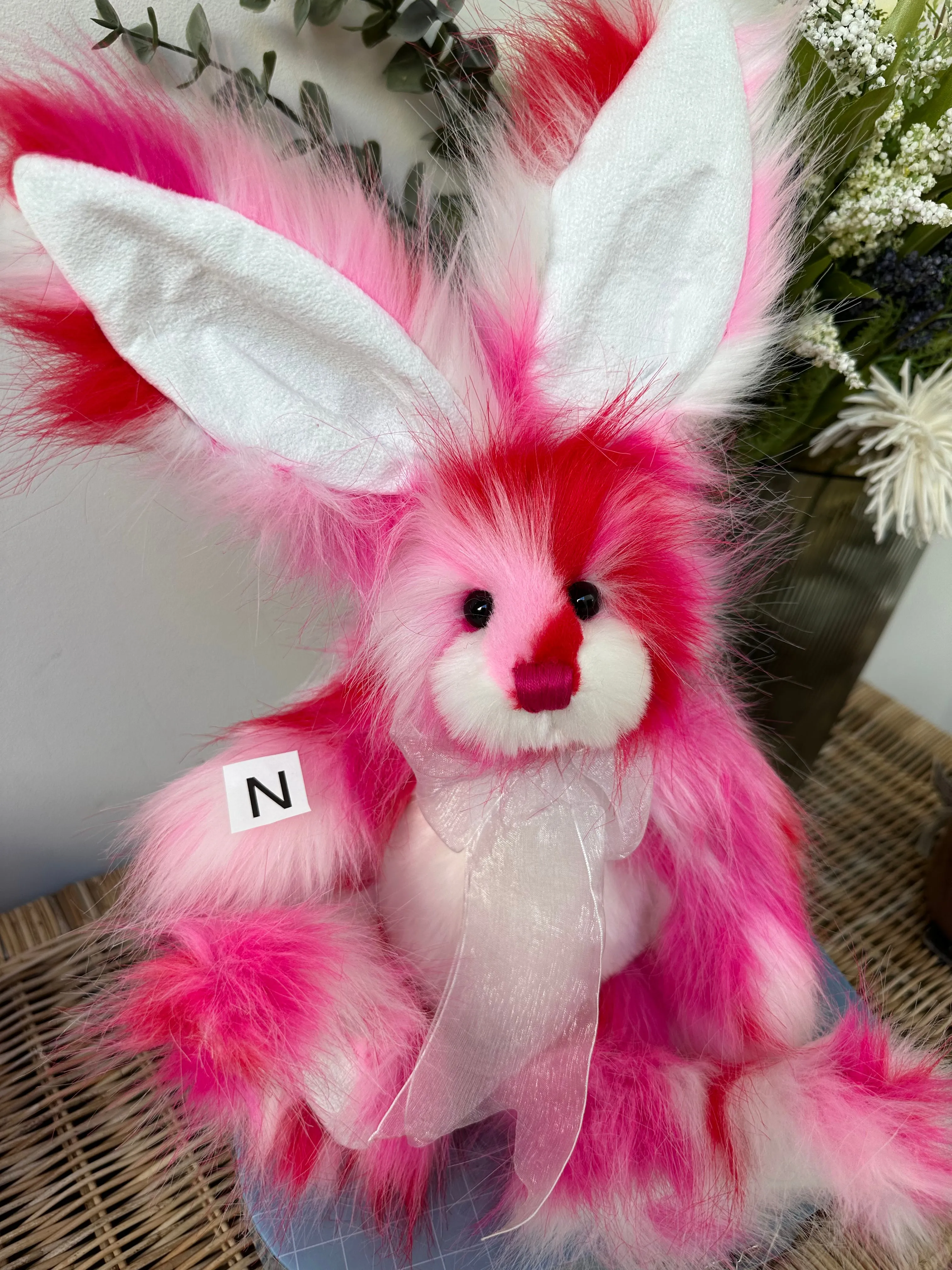 Sweet Tooth Charlie Bears 2024 Plush Collection Bunny Rabbit