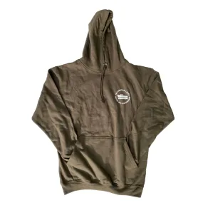 Tallington Lakes Water Ski Wakeboard Green Hoody