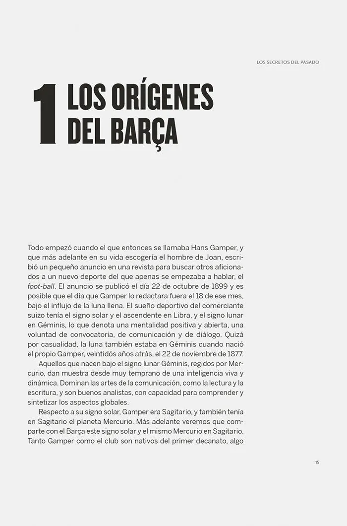 The magic of Barcelona
