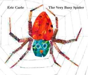 The Very Busy Spider Board Book