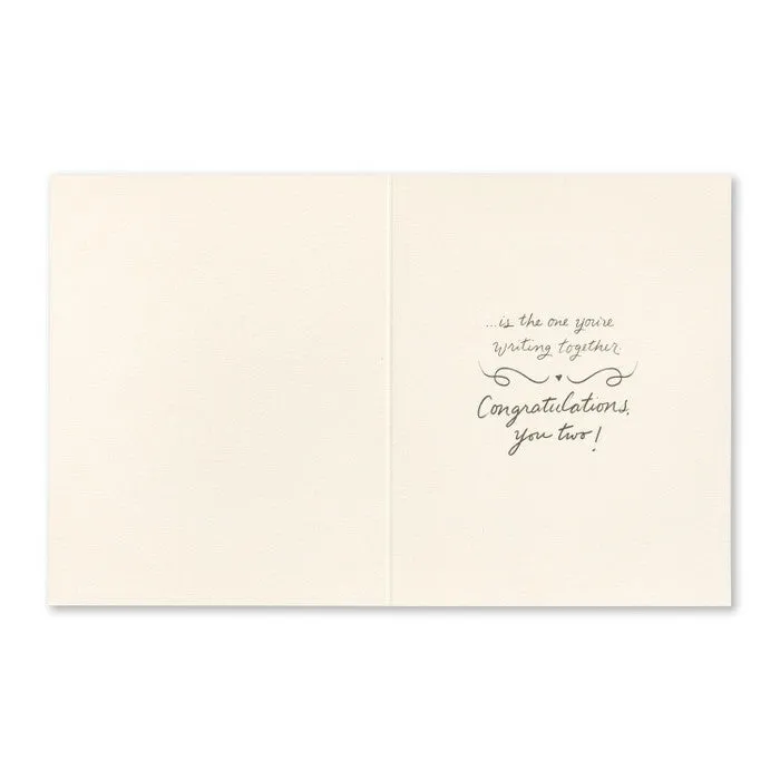 The World's Best Love Story Card