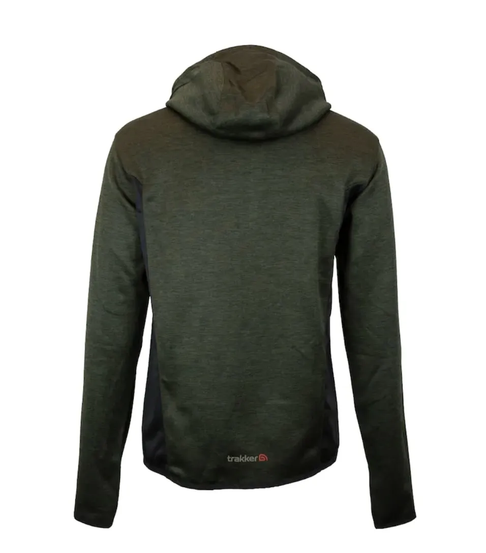 Trakker Marl Fleece Back Hoody