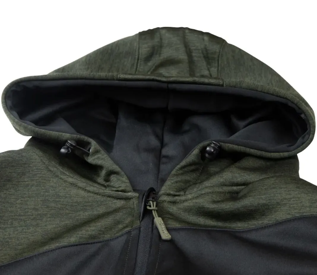 Trakker Marl Fleece Back Hoody