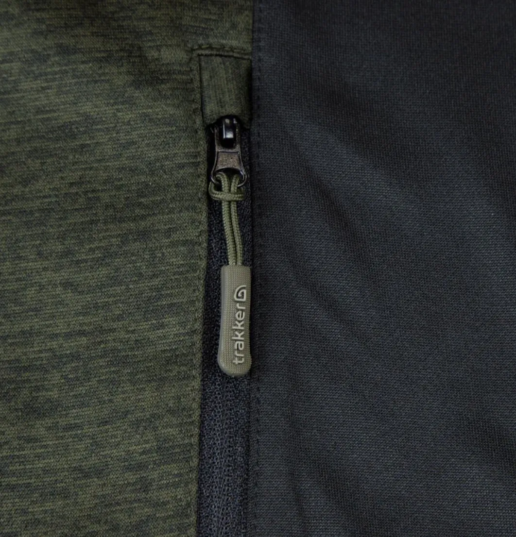 Trakker Marl Fleece Back Hoody