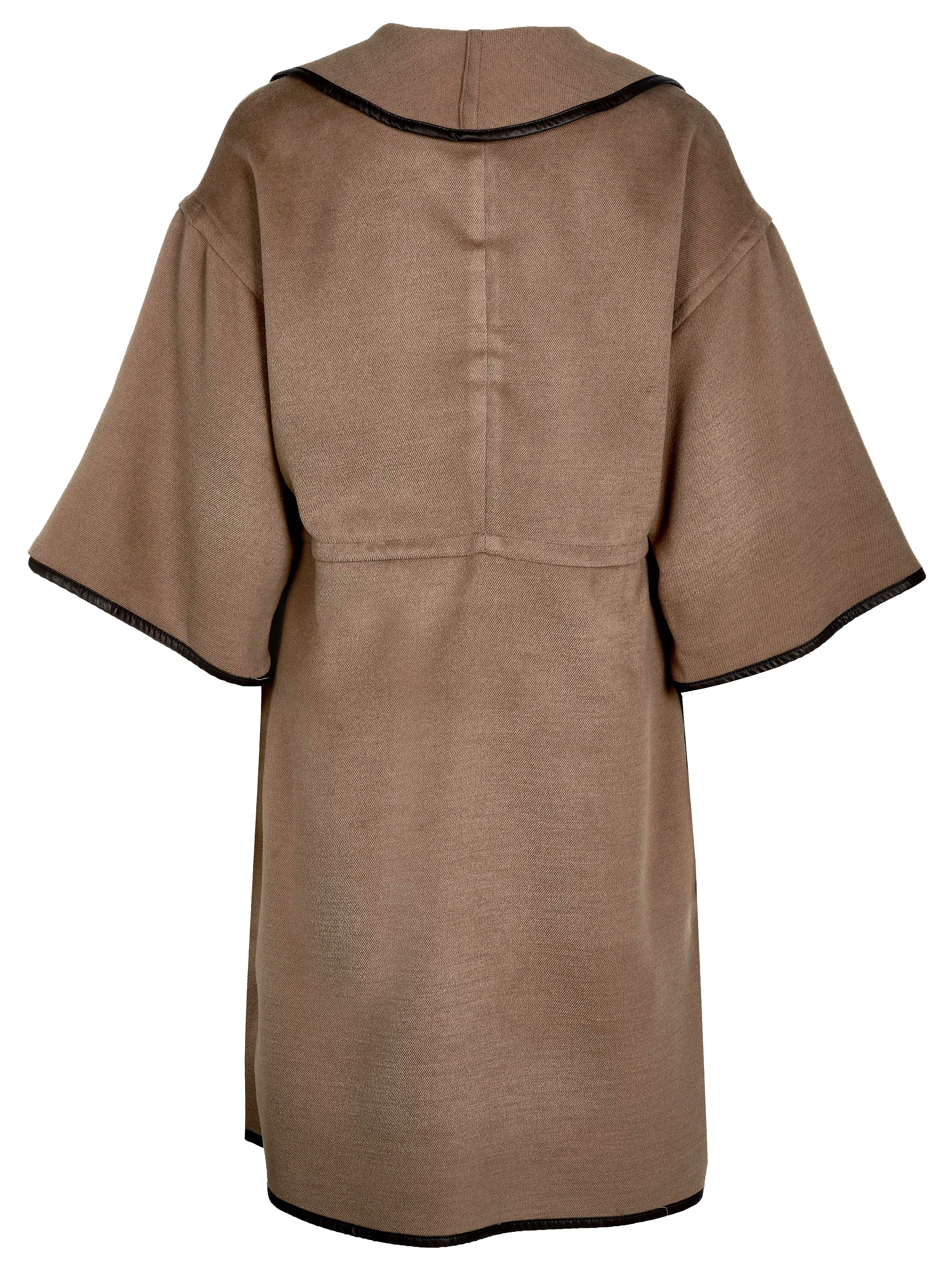 Trussardi jeans Coat light brown